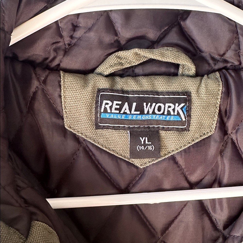 Boy's Real Work Jacket - Picture 2 of 7